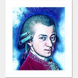 Wolfgang Amadeus Mozart Portrait | Wolfgang Amadeus Mozart Artwork 12 Posters and Art